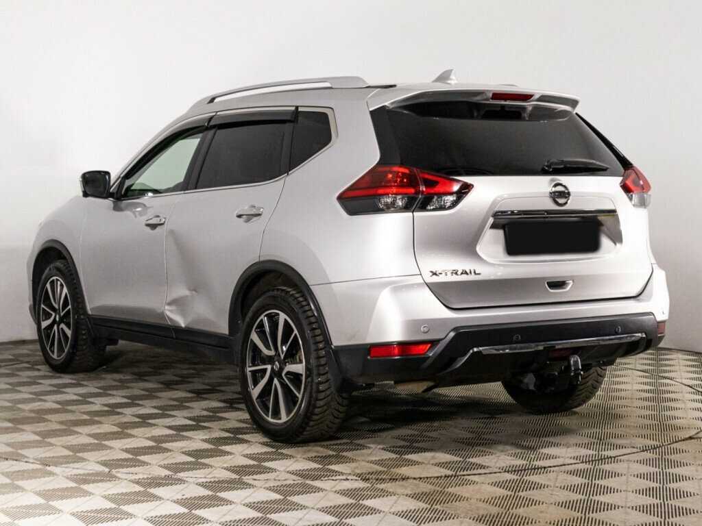 Nissan X-Trail б/у, 2020, Вариатор. Фото: #6