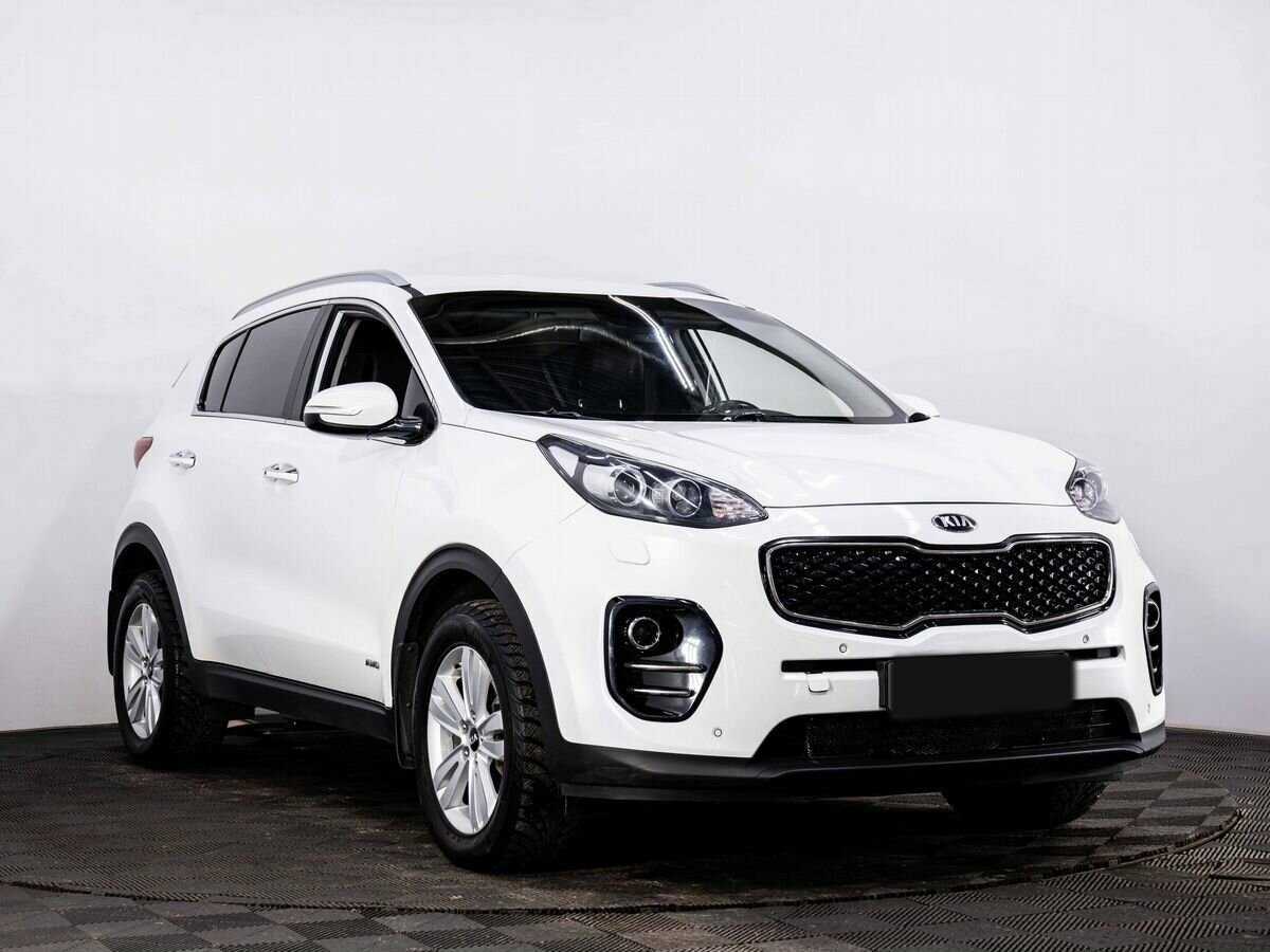 Kia Sportage б/у, 2016, Автоматическая. Фото: #2