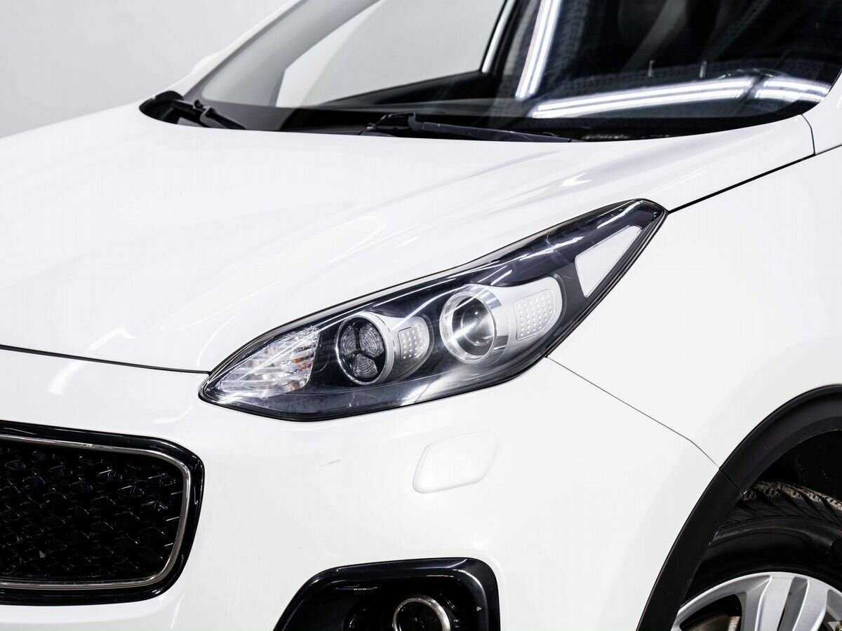 Kia Sportage б/у, 2016, Автоматическая. Фото: #6