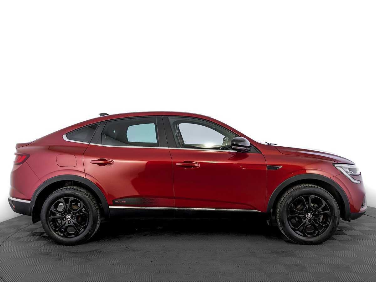 Renault Arkana б/у, 2021, Вариатор. Фото: #3