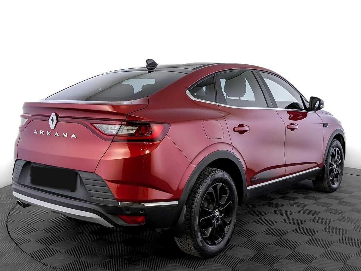 Renault Arkana б/у, 2021, Вариатор. Фото: #4