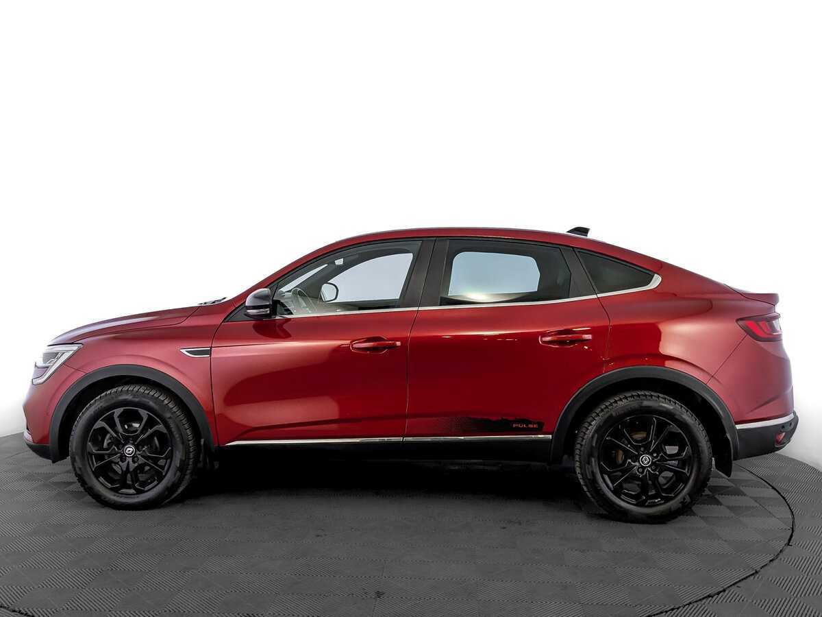 Renault Arkana б/у, 2021, Вариатор. Фото: #7