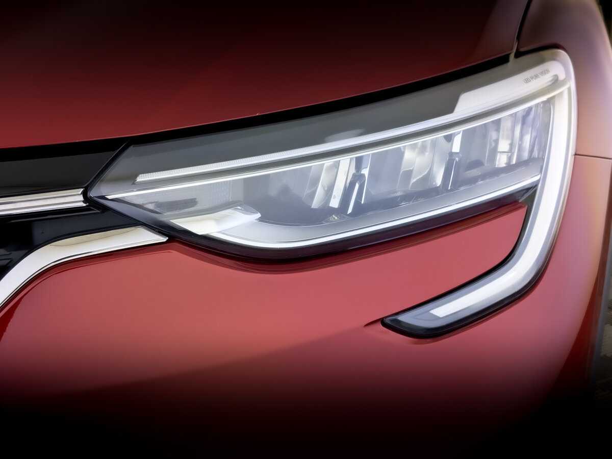 Renault Arkana б/у, 2021, Вариатор. Фото: #16