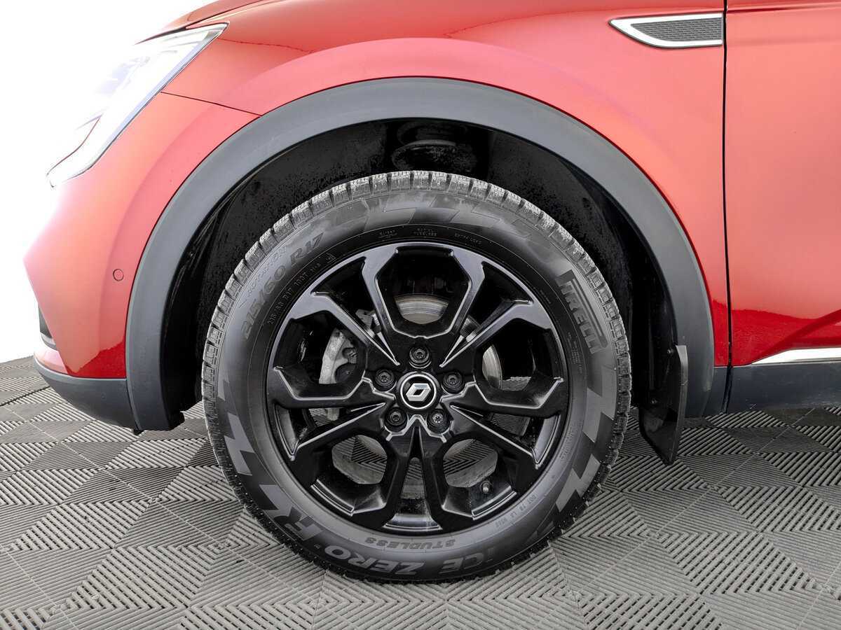 Renault Arkana б/у, 2021, Вариатор. Фото: #17