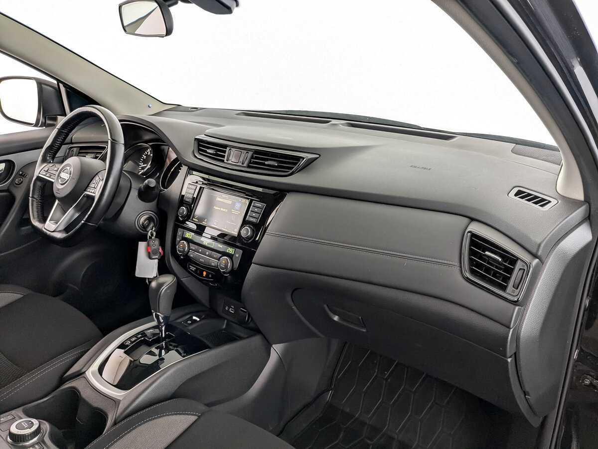 Nissan Qashqai б/у, 2020, Вариатор. Фото: #10