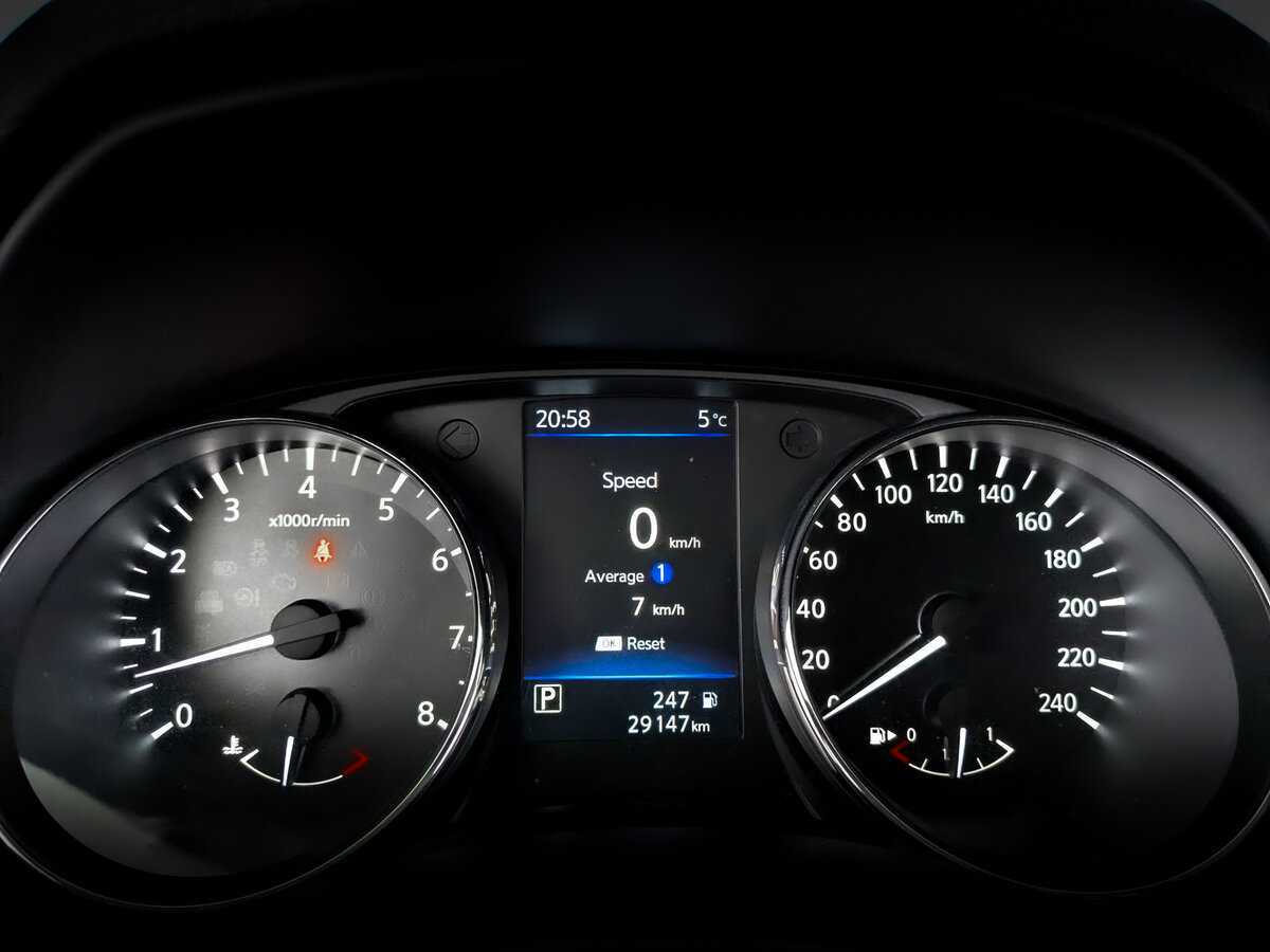 Nissan Qashqai б/у, 2020, Вариатор. Фото: #11