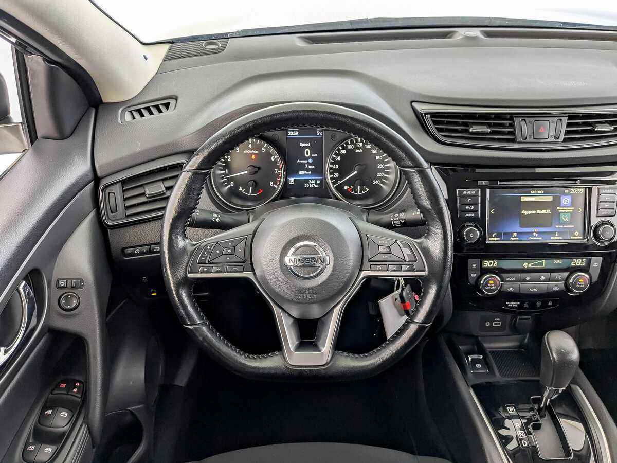 Nissan Qashqai б/у, 2020, Вариатор. Фото: #19