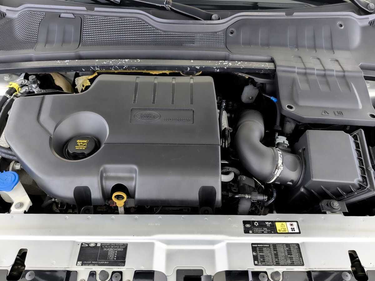 Land Rover Range Rover Evoque б/у, 2017, Автоматическая. Фото: #8