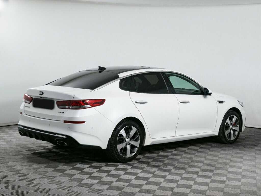 Kia Optima б/у, 2020, Автоматическая. Фото: #3