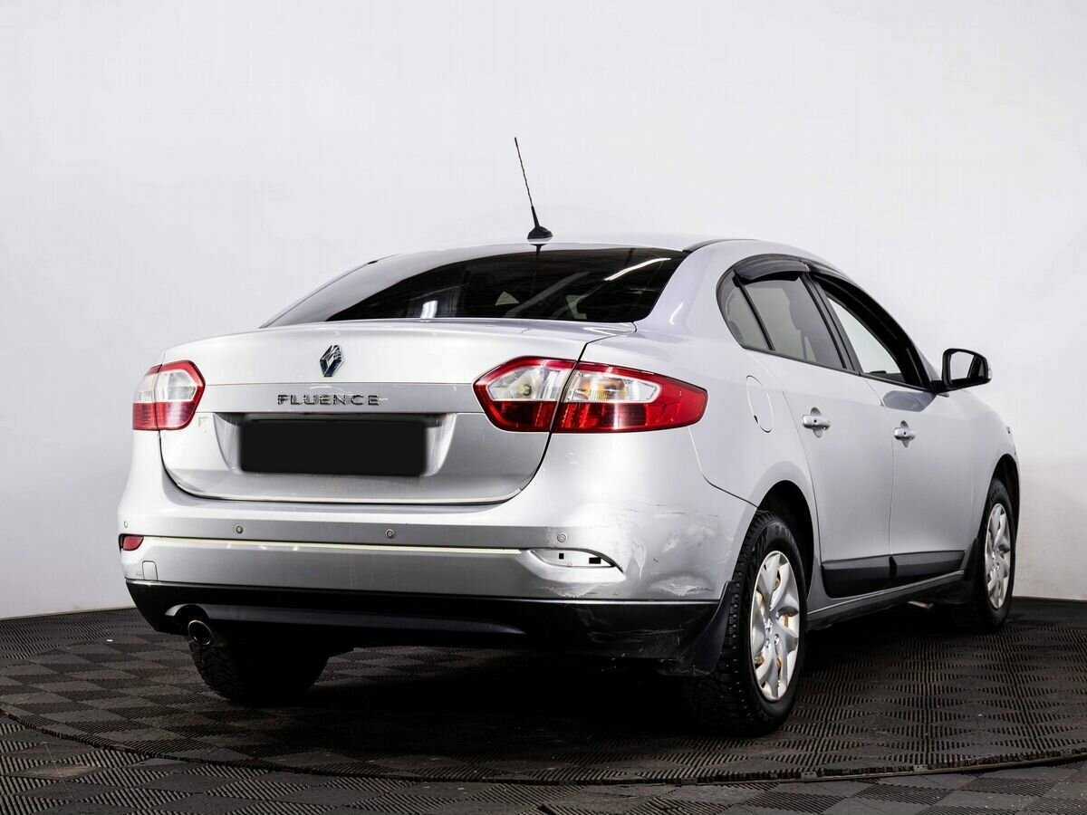 Renault Fluence б/у, 2013, Вариатор. Фото: #5