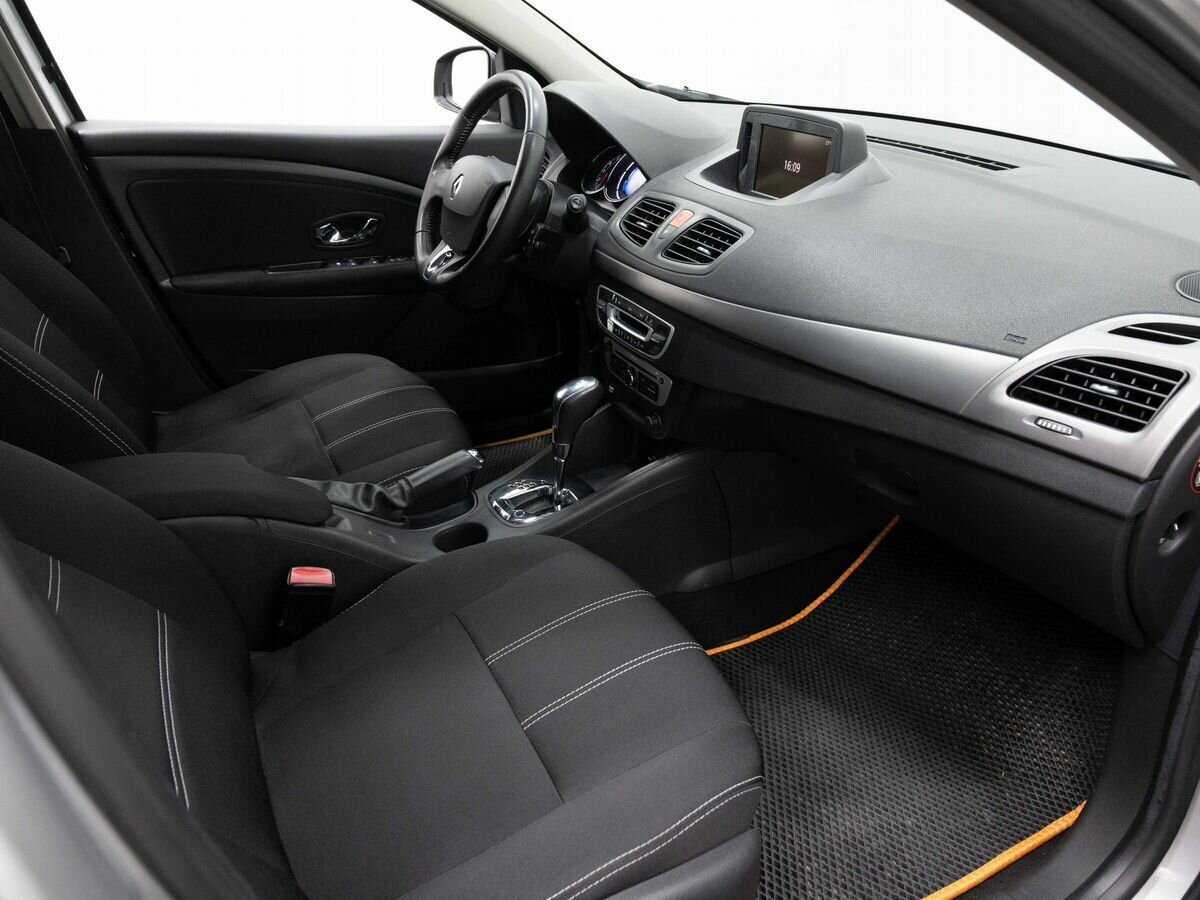 Renault Fluence б/у, 2013, Вариатор. Фото: #11