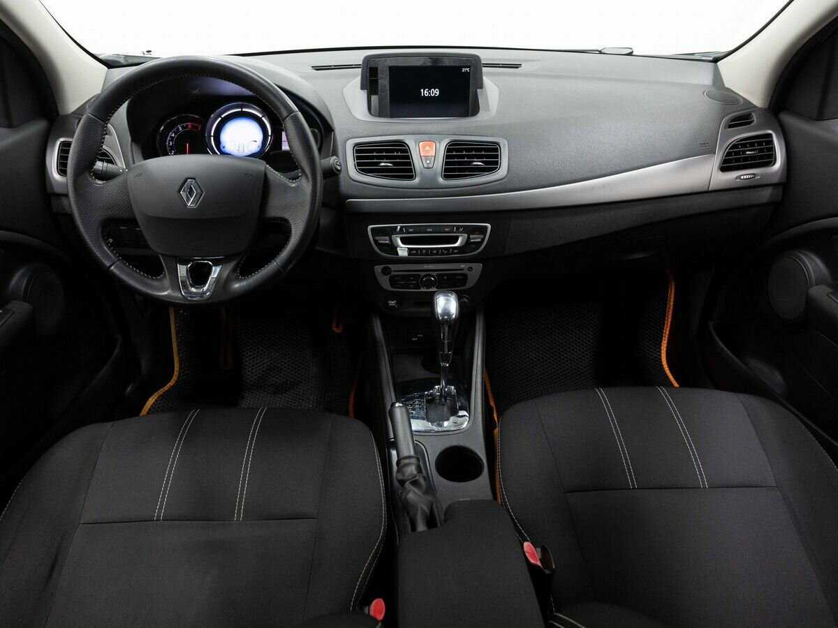 Renault Fluence б/у, 2013, Вариатор. Фото: #14