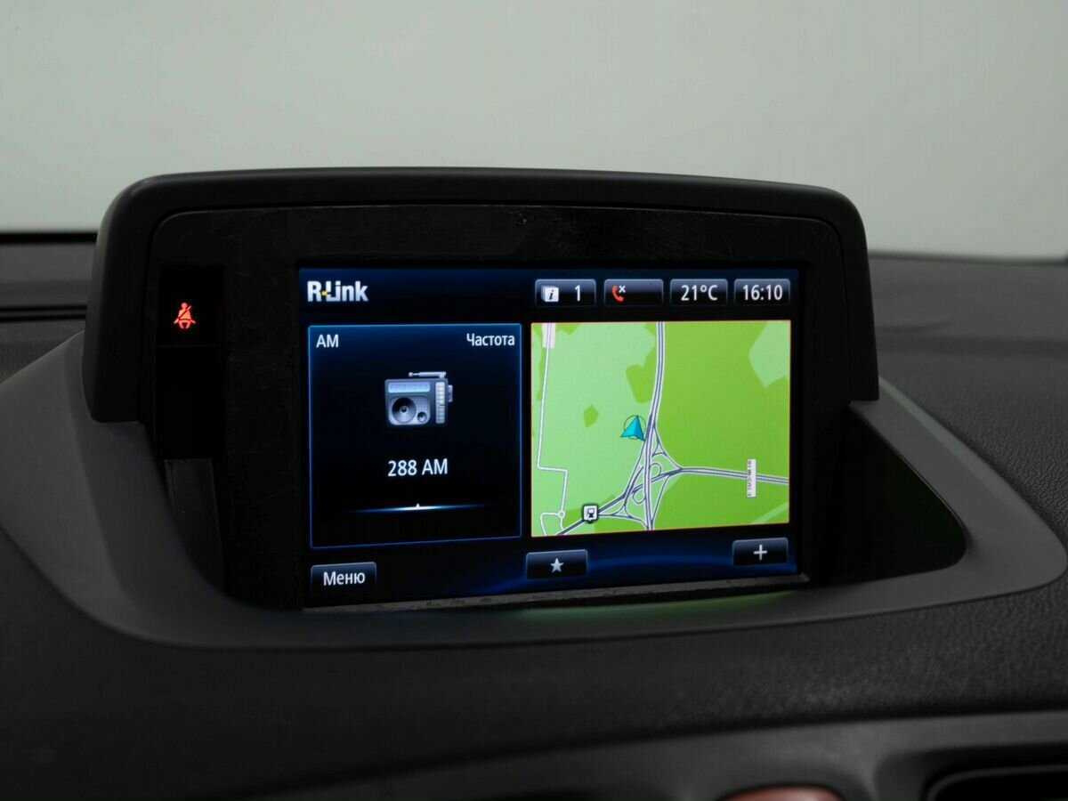 Renault Fluence б/у, 2013, Вариатор. Фото: #19