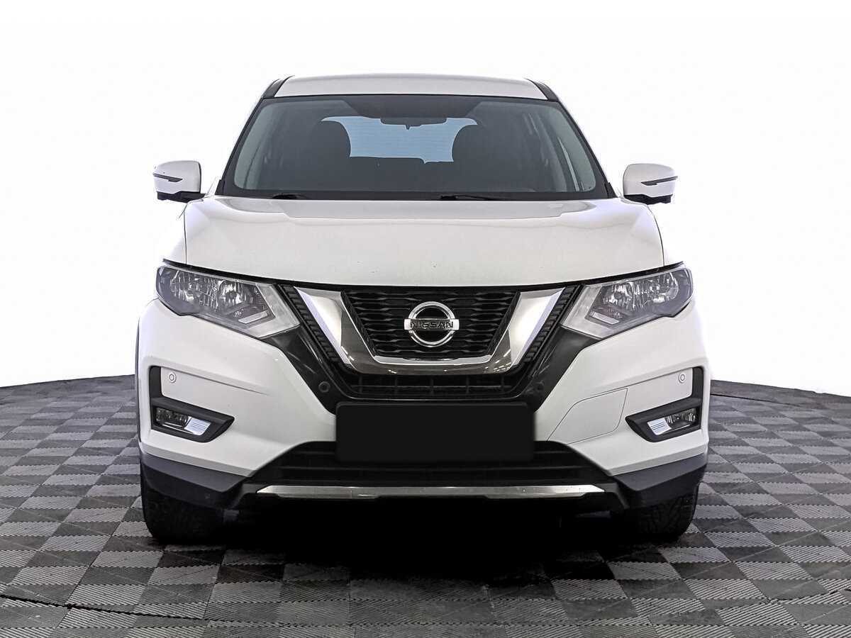 Nissan X-Trail б/у, 2019, Вариатор. Фото: #1