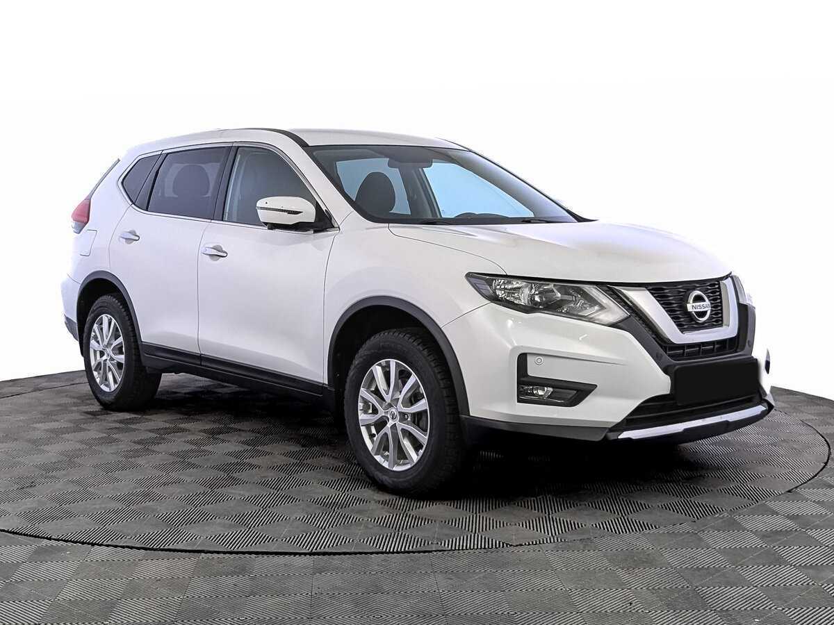 Nissan X-Trail б/у, 2019, Вариатор. Фото: #2