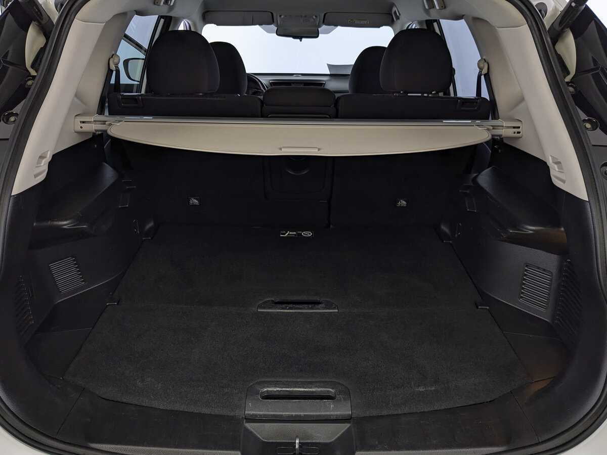 Nissan X-Trail б/у, 2019, Вариатор. Фото: #9