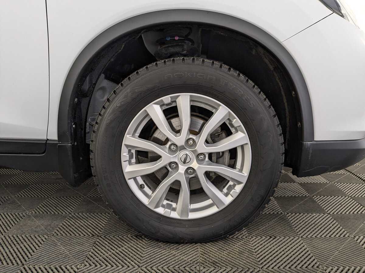 Nissan X-Trail б/у, 2019, Вариатор. Фото: #11