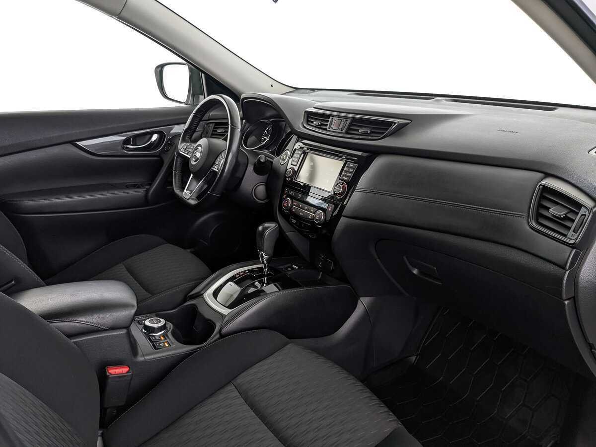 Nissan X-Trail б/у, 2019, Вариатор. Фото: #12
