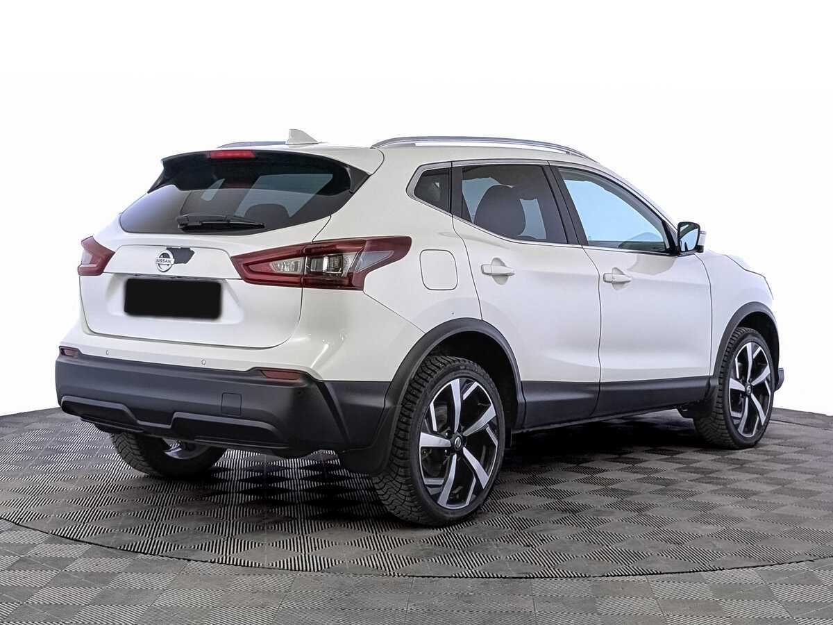 Nissan Qashqai б/у, 2021, Вариатор. Фото: #4