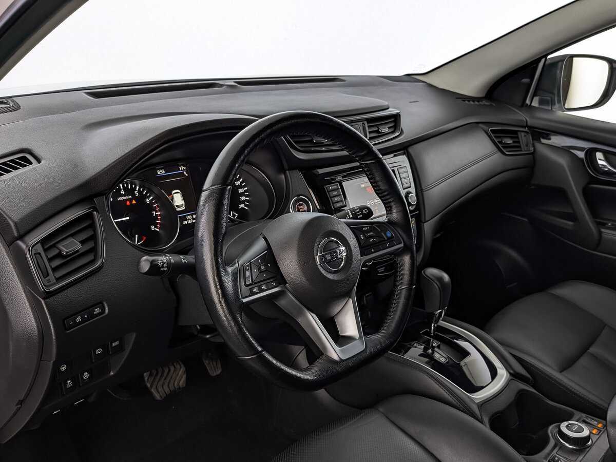 Nissan Qashqai б/у, 2021, Вариатор. Фото: #14