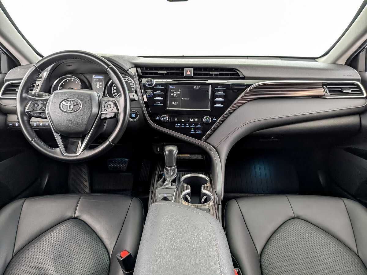 Toyota Camry б/у, 2019, Автоматическая. Фото: #13