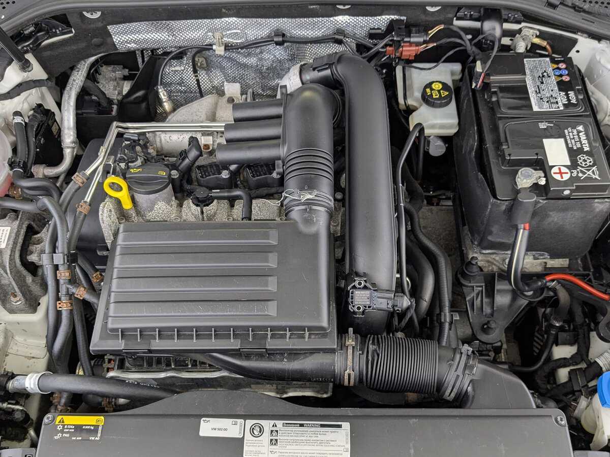 Volkswagen Passat б/у, 2019, Роботизированная. Фото: #8