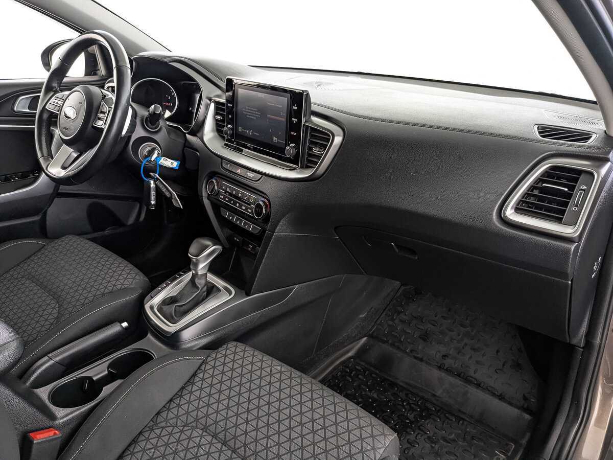 Kia Ceed б/у, 2021, Автоматическая. Фото: #12