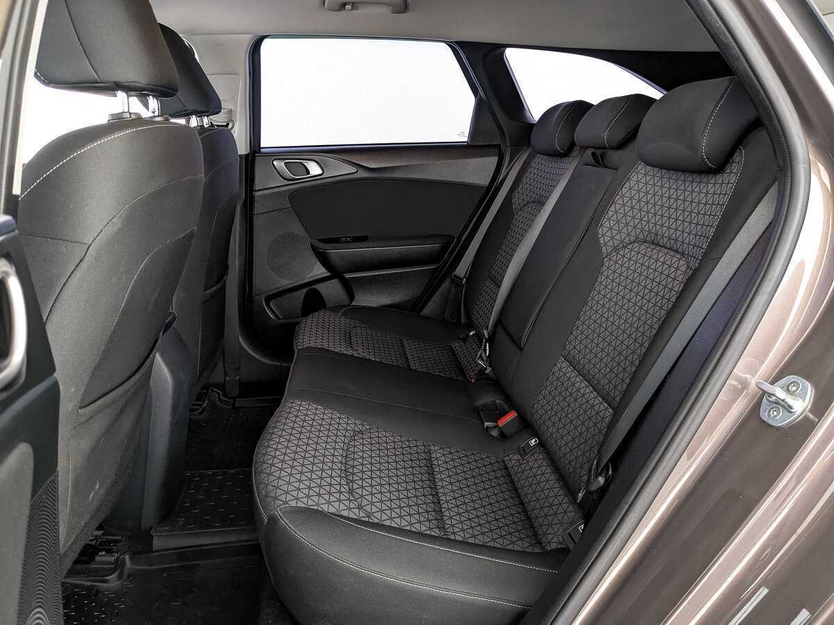 Kia Ceed б/у, 2021, Автоматическая. Фото: #17