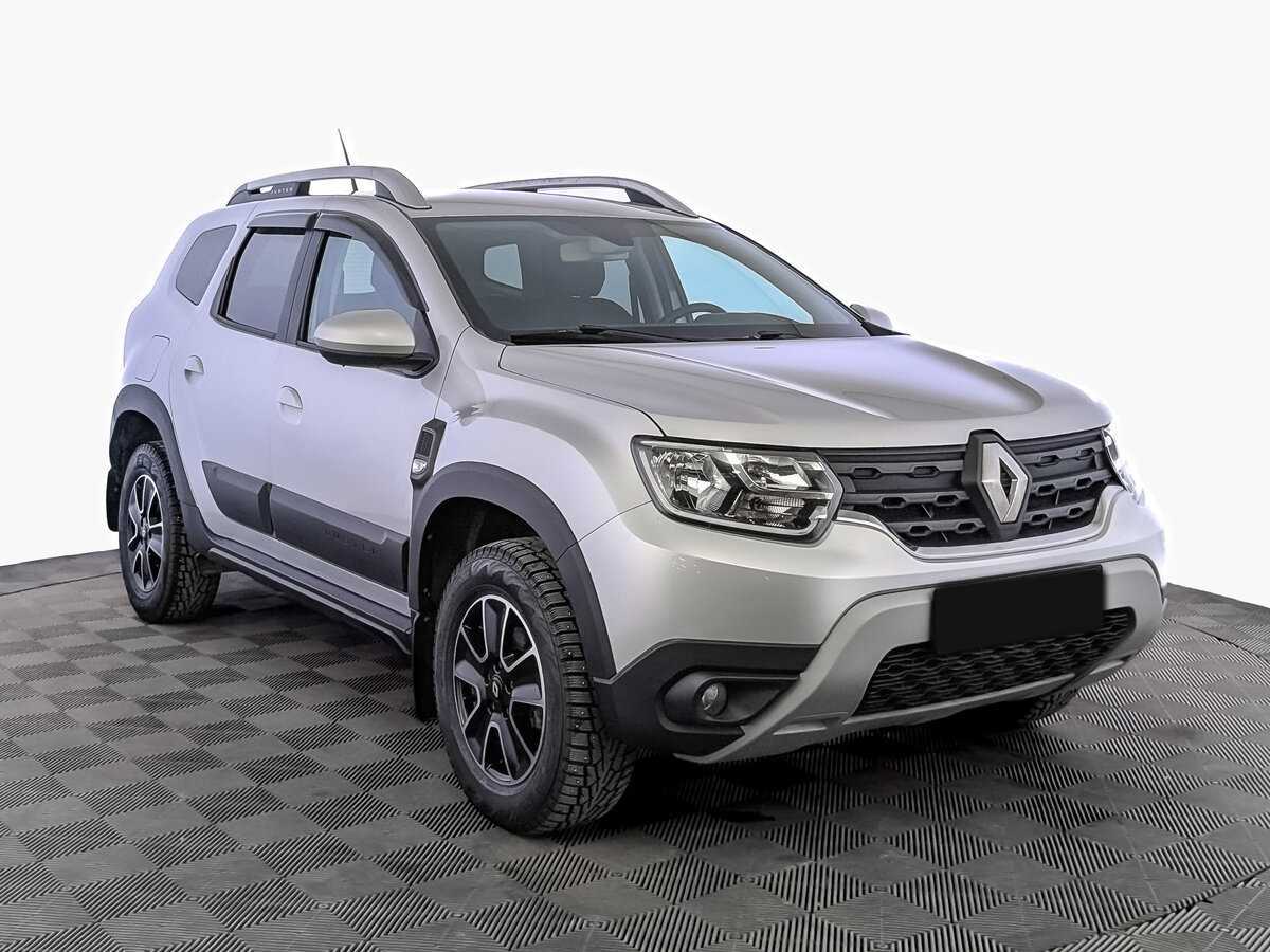 Renault Duster б/у, 2021, Механическая. Фото: #2