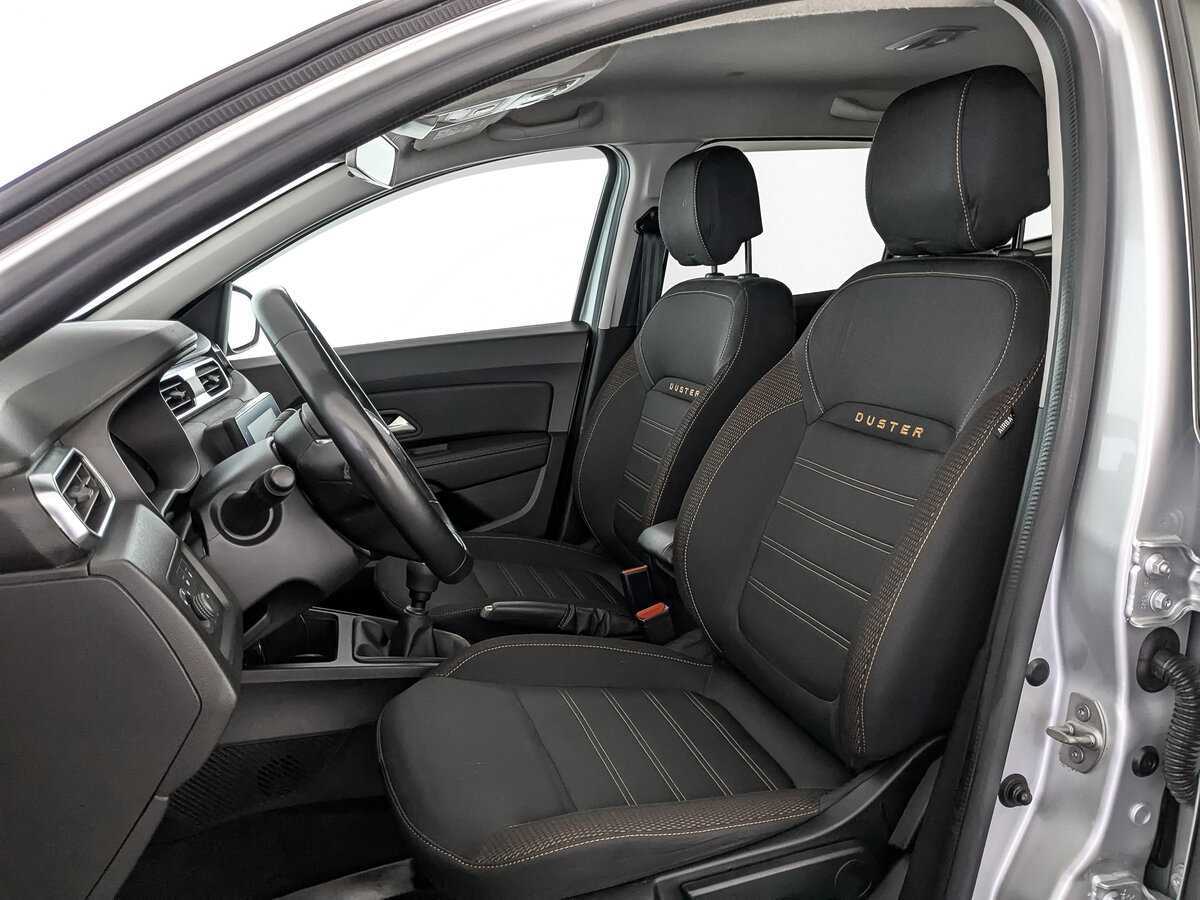 Renault Duster б/у, 2021, Механическая. Фото: #17