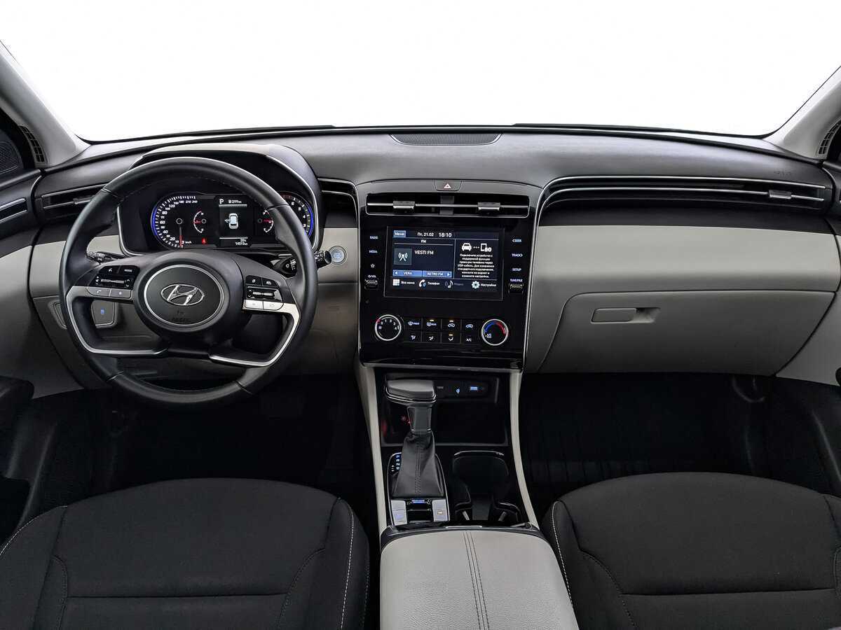 Hyundai Tucson б/у, 2021, Автоматическая. Фото: #11