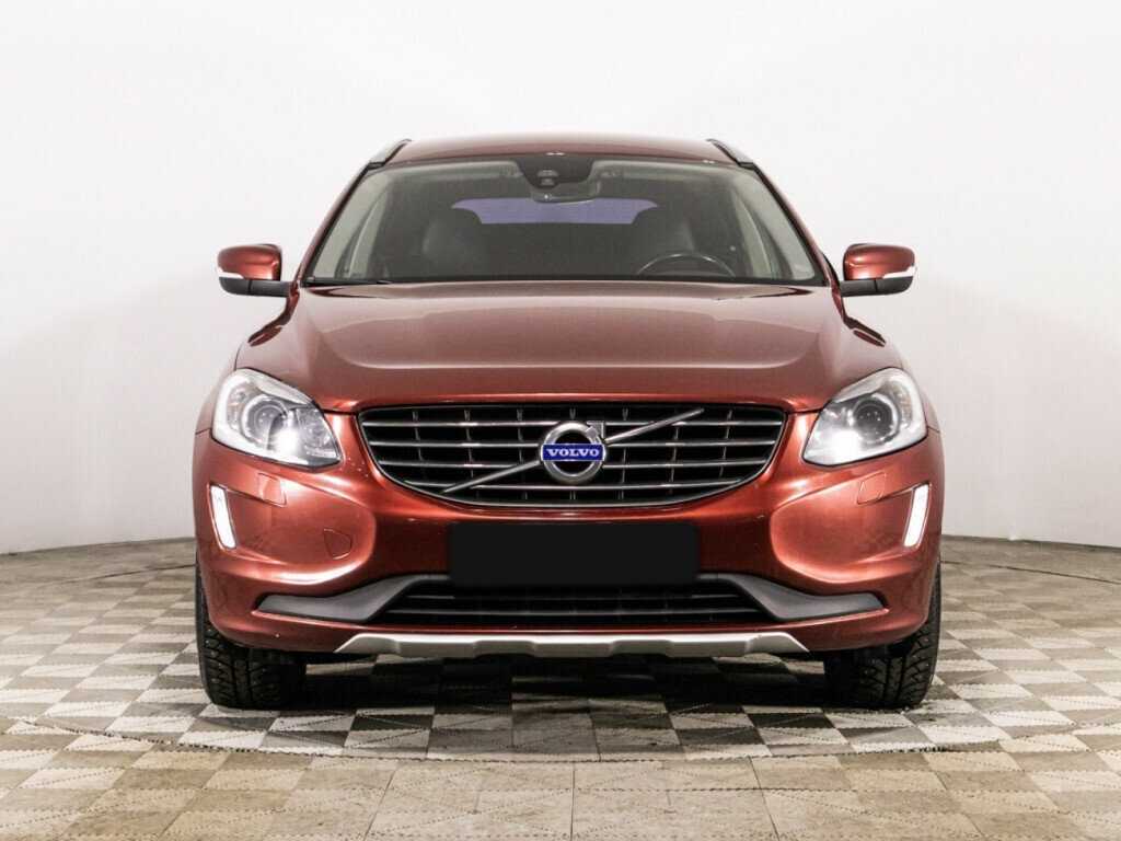 Volvo XC60 б/у, 2014, Автоматическая. Фото: #1