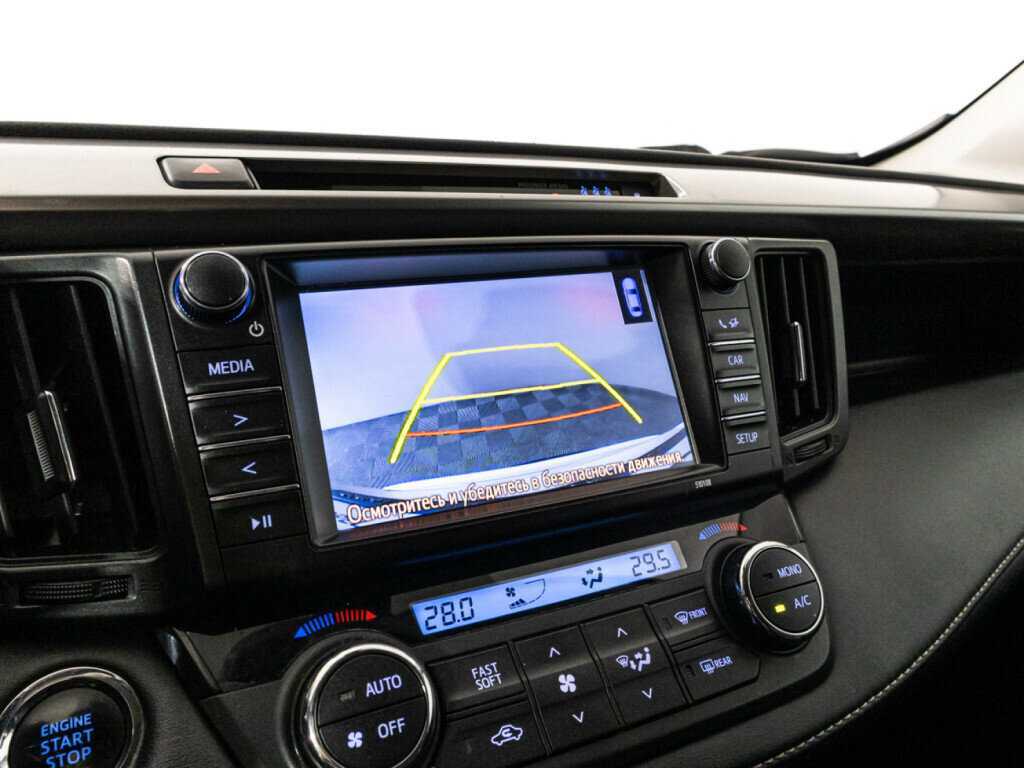 Toyota RAV4 б/у, 2017, Автоматическая. Фото: #18