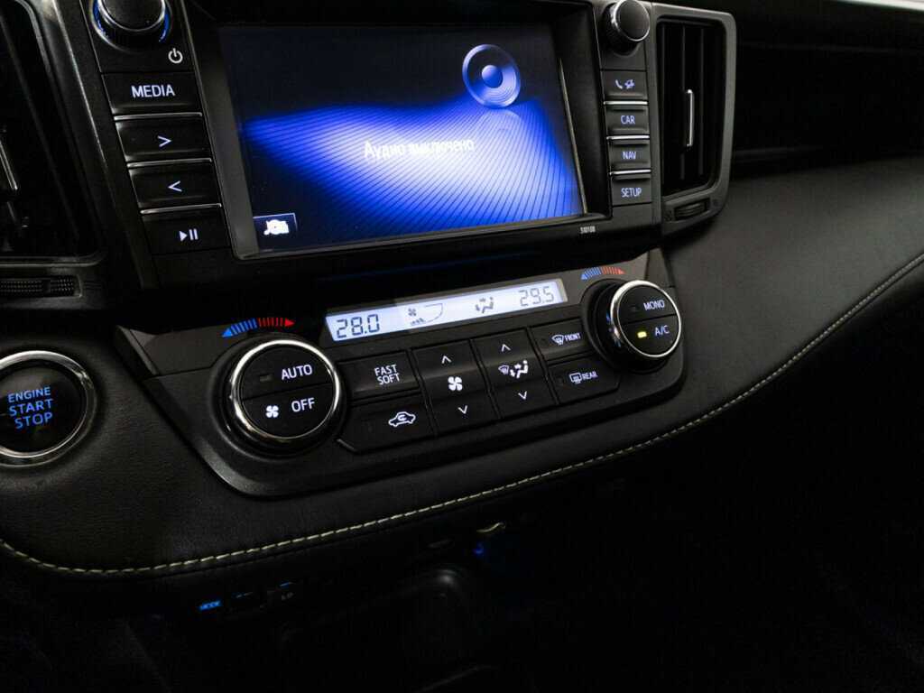 Toyota RAV4 б/у, 2017, Автоматическая. Фото: #19