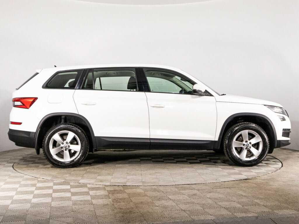 Skoda Kodiaq б/у, 2018, Роботизированная. Фото: #3