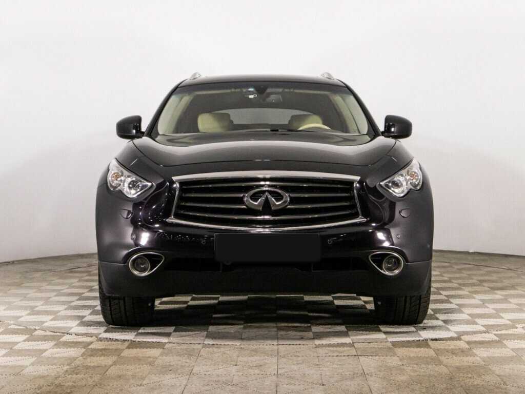 Infiniti FX б/у, 2012, Автоматическая. Фото: #1