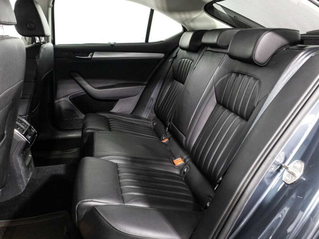 Skoda Superb б/у, 2018, Роботизированная. Фото: #9