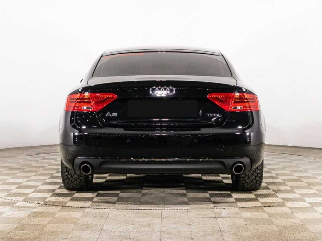 Audi A5 б/у, 2014, Вариатор. Фото: #5