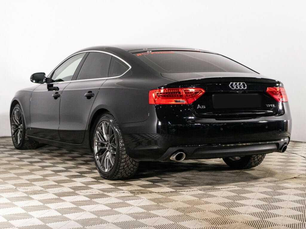 Audi A5 б/у, 2014, Вариатор. Фото: #6