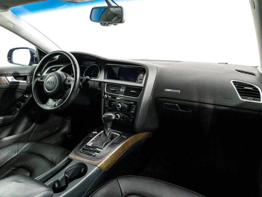 Audi A5 б/у, 2014, Вариатор. Фото: #8
