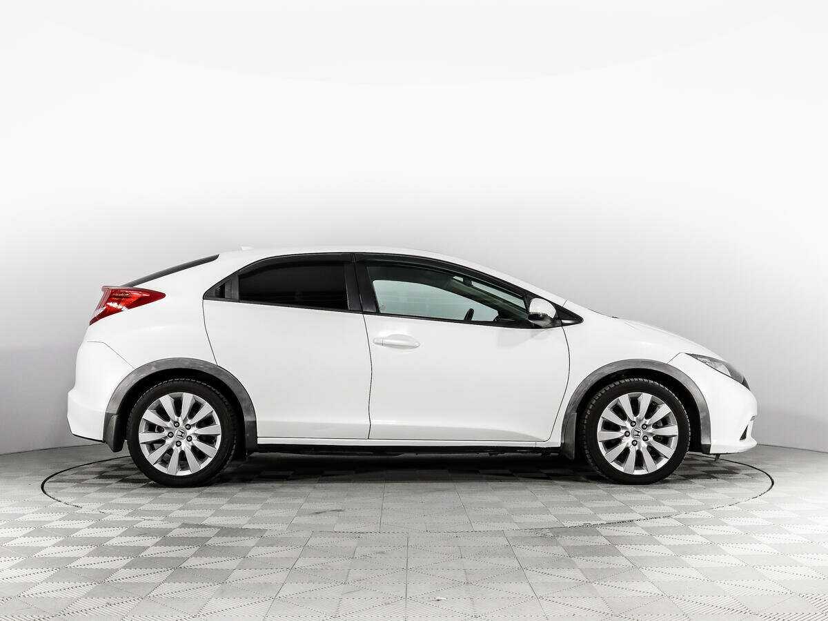 Хонда Цивик б/у, 2012, Автоматическая. Фото: #3