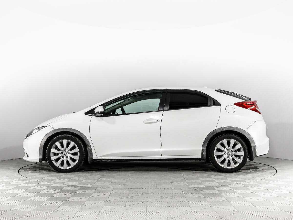 Хонда Цивик б/у, 2012, Автоматическая. Фото: #7