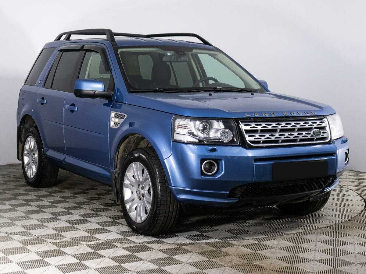 Land Rover Freelander б/у, 2013, Автоматическая. Фото: #2