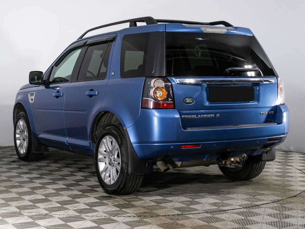 Land Rover Freelander б/у, 2013, Автоматическая. Фото: #6