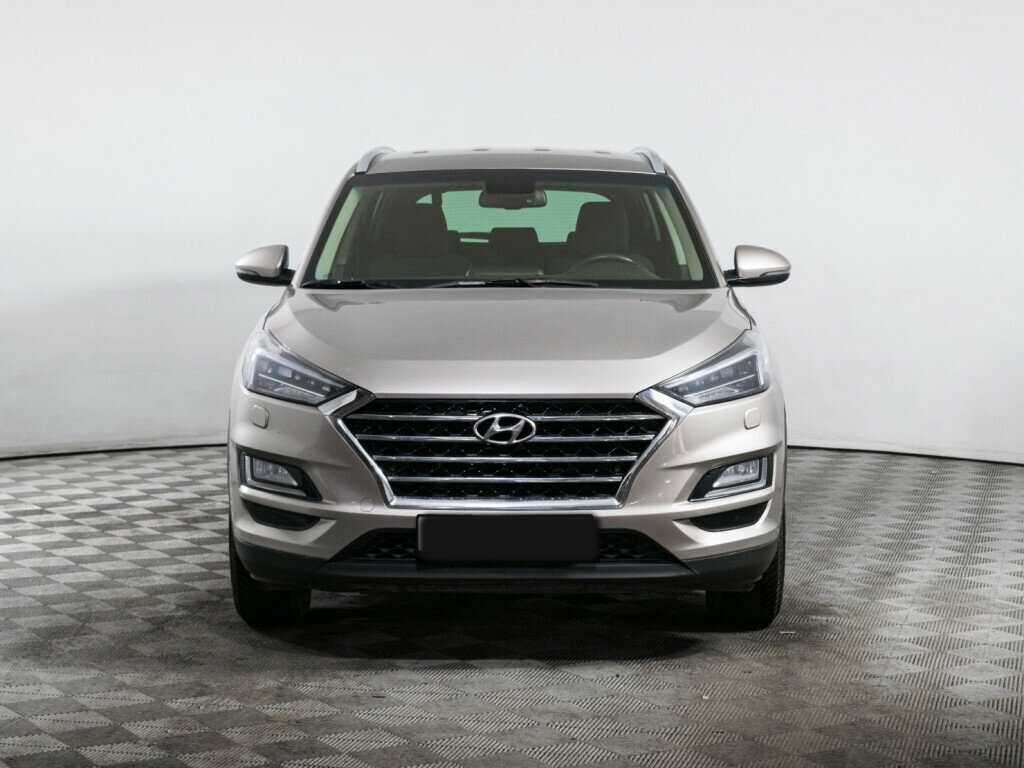Hyundai Tucson б/у, 2020, Автоматическая. Фото: #1
