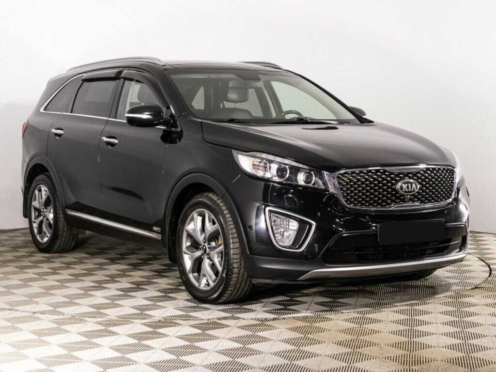 Kia Sorento б/у, 2015, Автоматическая. Фото: #2