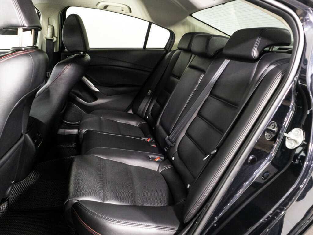 Мазда 6 б/у, 2013, Автоматическая. Фото: #9