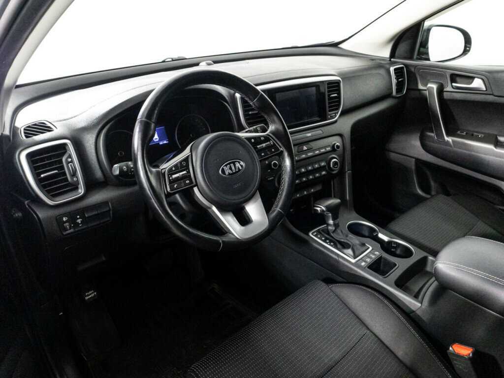 Kia Sportage б/у, 2018, Автоматическая. Фото: #10