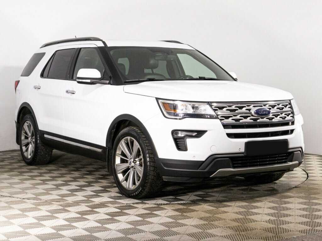 Ford Explorer б/у, 2019, Автоматическая. Фото: #2