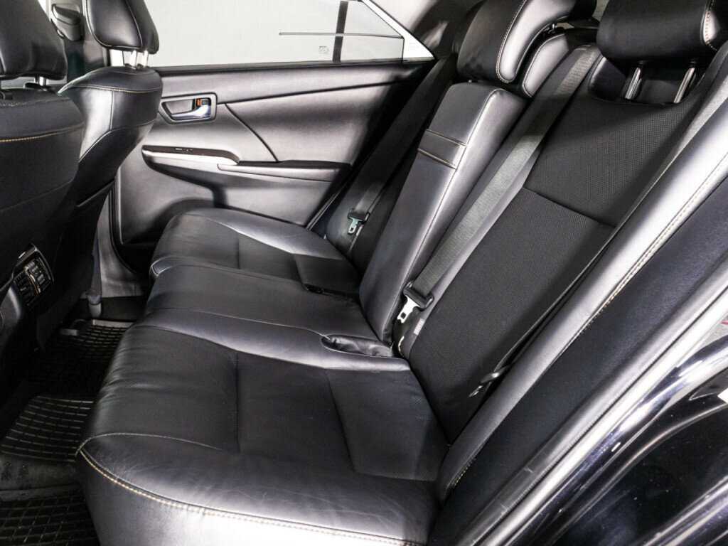 Toyota Camry б/у, 2016, Автоматическая. Фото: #9